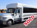 Used 2013 IC Bus AC Series Mini Bus Shuttle / Tour Starcraft Bus - Kankakee, Illinois - $58,000