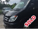 Used 2013 Mercedes-Benz Sprinter Van Limo Specialty Conversions - The Woodlands, Texas - $47,500