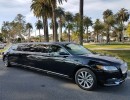 New 2017 Lincoln Continental Sedan Stretch Limo American Limousine Sales - Los angeles, California - $94,995