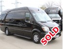 Used 2014 Mercedes-Benz Sprinter Van Shuttle / Tour Tiffany Coachworks - Des Plaines, Illinois - $59,995