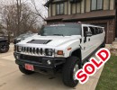 Used 2007 Hummer H2 SUV Stretch Limo Westwind - Justice, Illinois - $39,900