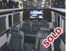 New 2016 Mercedes-Benz Sprinter Van Limo Midwest Automotive Designs - Oaklyn, New Jersey    - $125,550