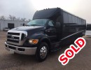 Used 2013 Ford F-650 Mini Bus Shuttle / Tour Grech Motors - Galveston, Texas - $76,000
