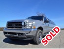 Used 2005 Ford Excursion SUV Stretch Limo  - North East, Pennsylvania - $14,900