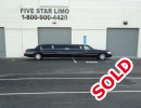 Used 2004 Lincoln Sedan Stretch Limo Krystal - Vacaville, California - $4,900