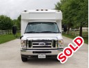 Used 2015 Ford Mini Bus Shuttle / Tour Glaval Bus - Cypress, Texas - $26,000