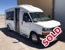 Used 2009 Chevrolet Van Shuttle / Tour Turtle Top - Las Vegas, Nevada - $12,995