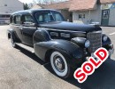 Used 1938 Cadillac Fleetwood Sedan Limo  - Oaklyn, New Jersey    - $58,550