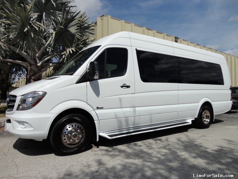 Used 2018 Mercedes-Benz Sprinter Van Shuttle / Tour Westwind - Delray ...