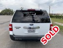 Used 2007 Ford Expedition EL SUV Stretch Limo Executive Coach Builders - Lake Charles, Louisiana - $8,500