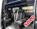 New 2019 Mercedes-Benz Sprinter Van Shuttle / Tour Battisti Customs - Kankakee, Illinois - $99,900