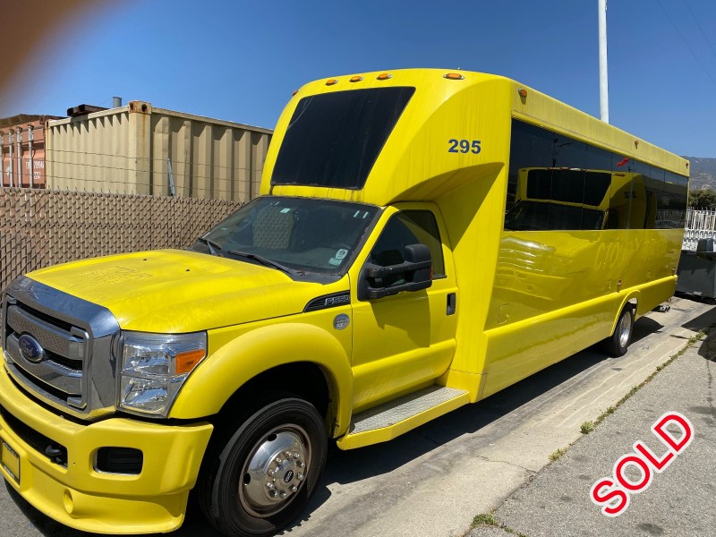 Used 2015 Ford F-550 Mini Bus Shuttle / Tour Tiffany Coachworks - Anaheim, California - $29,900
