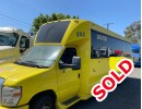 Used 2014 Ford E-450 Mini Bus Shuttle / Tour Tiffany Coachworks - Anaheim, California - $25,000