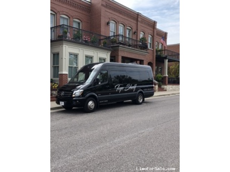 Used 2016 Mercedes-Benz Sprinter Van Shuttle / Tour Springfield - Union, Missouri - $94,999