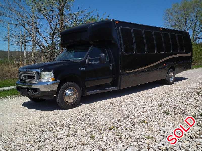 Used 2002 Ford F-550 Truck Stretch Limo Krystal - pevely, Missouri - $25,000