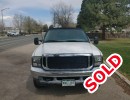 Used 2001 Ford Excursion XLT SUV Stretch Limo Ultra - Loveland, Colorado - $11,500