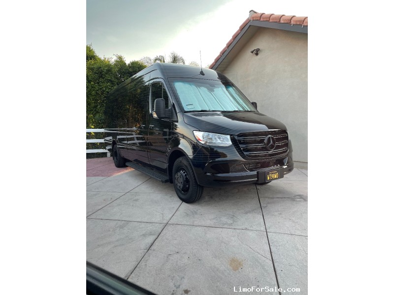 Used 2019 Mercedes-Benz Sprinter Van Limo Classic Custom Coach - Van Nuys, California - $129,000