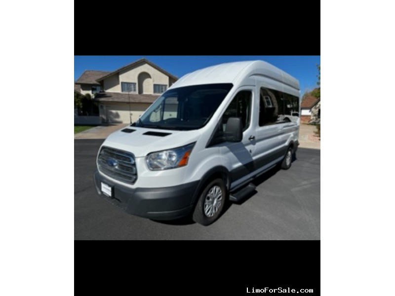 Used 2018 Ford Transit Van Shuttle / Tour  - scottsdale, Arizona  - $49,000