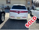 Used 2013 Lincoln MKT Sedan Stretch Limo Tiffany Coachworks - Linden, New Jersey    - $40,000