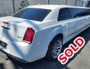 New 2021 Chrysler 300 Sedan Limo Specialty Conversions - Anaheim, California - $103,000