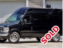 2012, Ford E-350, Van Shuttle / Tour, Specialty Conversions