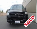 Used 2019 Mercedes-Benz Sprinter Van Limo  - Corona, California - $109,000