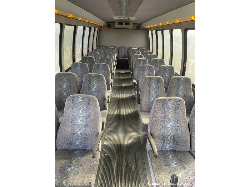 Used 2008 International 3200 Mini Bus Shuttle / Tour Krystal - Anaheim, California - $9,000