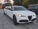 2020, Alfa Romeo Stelvio, SUV Stretch Limo, Pinnacle Limousine Manufacturing