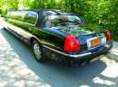 2008, Lincoln Town Car, Sedan Stretch Limo, Krystal