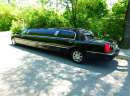 2008, Lincoln Town Car, Sedan Stretch Limo, Krystal