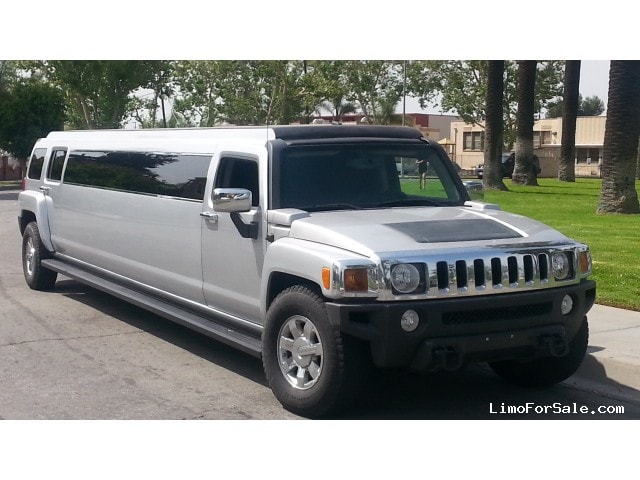 New 2010 Hummer H3 Suv Stretch Limo American Limousine Sales Los Angeles California 78 995