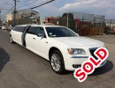 New 2012 Chrysler 300 Sedan Stretch Limo Top Limo NY - Westbury, New York    - $52,000