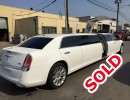 New 2012 Chrysler 300 Sedan Stretch Limo Top Limo NY - Westbury, New York    - $52,000