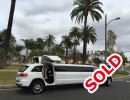 2015 Jeep Cherokee SUV limo for sale by American Limousine Sales.