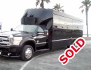 Used 2013 Ford F-550 Mini Bus Limo Tiffany Coachworks - Riverside, California - $117,000
