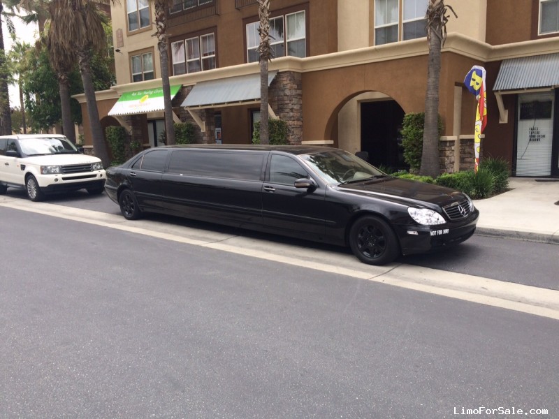 Benz class limousine mercedes s stretch #7