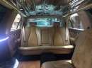 2000, Mercedes-Benz S Class, Sedan Stretch Limo