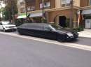 2000, Mercedes-Benz S Class, Sedan Stretch Limo