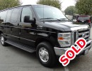 Used 2008 Ford E-350 Van Shuttle / Tour  - Pleasanton, California - $12,500