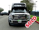 Used 2012 Ford F-550 Motorcoach Shuttle / Tour Krystal - Pleasanton, California - $85,000