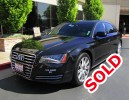 Used 2011 Audi A8 Sedan Limo  - Pleasanton, California - $43,500