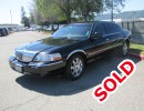 Used 2011 Lincoln Town Car L Sedan Limo  - Pleasanton, California - $12,500