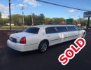 Used 2008 Lincoln Town Car Sedan Stretch Limo Royale - Morganville, New Jersey    - $20,900