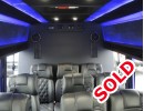 New 2016 Ford Transit Van Shuttle / Tour Battisti Customs - Kankakee, Illinois - $66,750