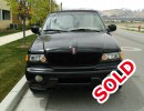Used 1999 Lincoln Navigator SUV Stretch Limo  - South Jordan, Utah - $8,500