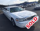 Used 2006 Lincoln Town Car Sedan Stretch Limo Legendary - $17,500