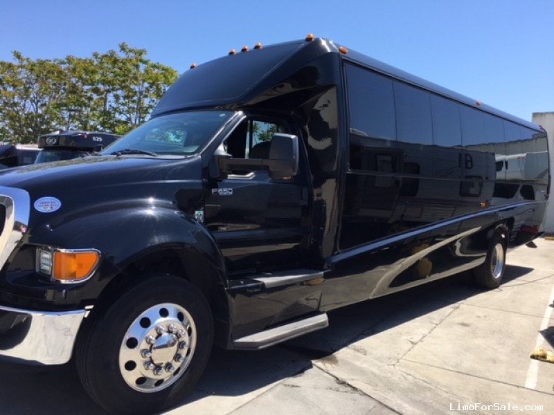 Used 2015 Ford F 650 Mini Bus Shuttle Tour Grech Motors Santa Clara California 93 000