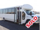 Used 2015 Ford E-450 Mini Bus Shuttle / Tour Starcraft Bus - Kankakee, Illinois - $57,000