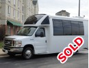New 2017 Ford E-350 Mini Bus Shuttle / Tour Embassy Bus - Kankakee, Illinois - $67,990