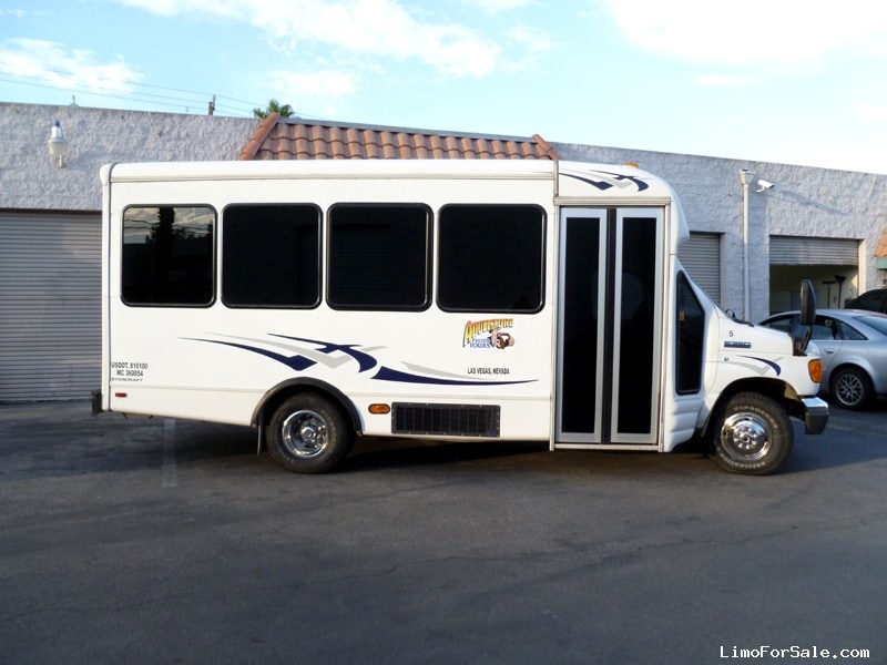 Used 2007 Ford E 350 Mini Bus Shuttle Tour Starcraft Bus Las Vegas Nevada 12 900
